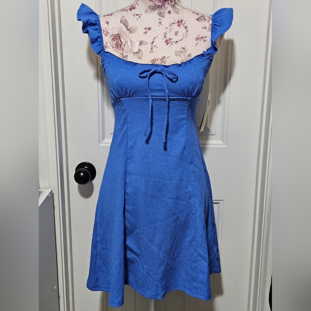 No Boundaries Blue Dress